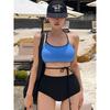 Annual Bikini Beach Strap Split Set Swimsuit Female