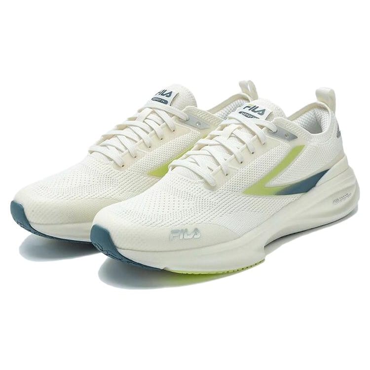 Fila ENERGY 1+ Mesh Low Top Casual Running Shoes Men's White Green A12M321115FSA