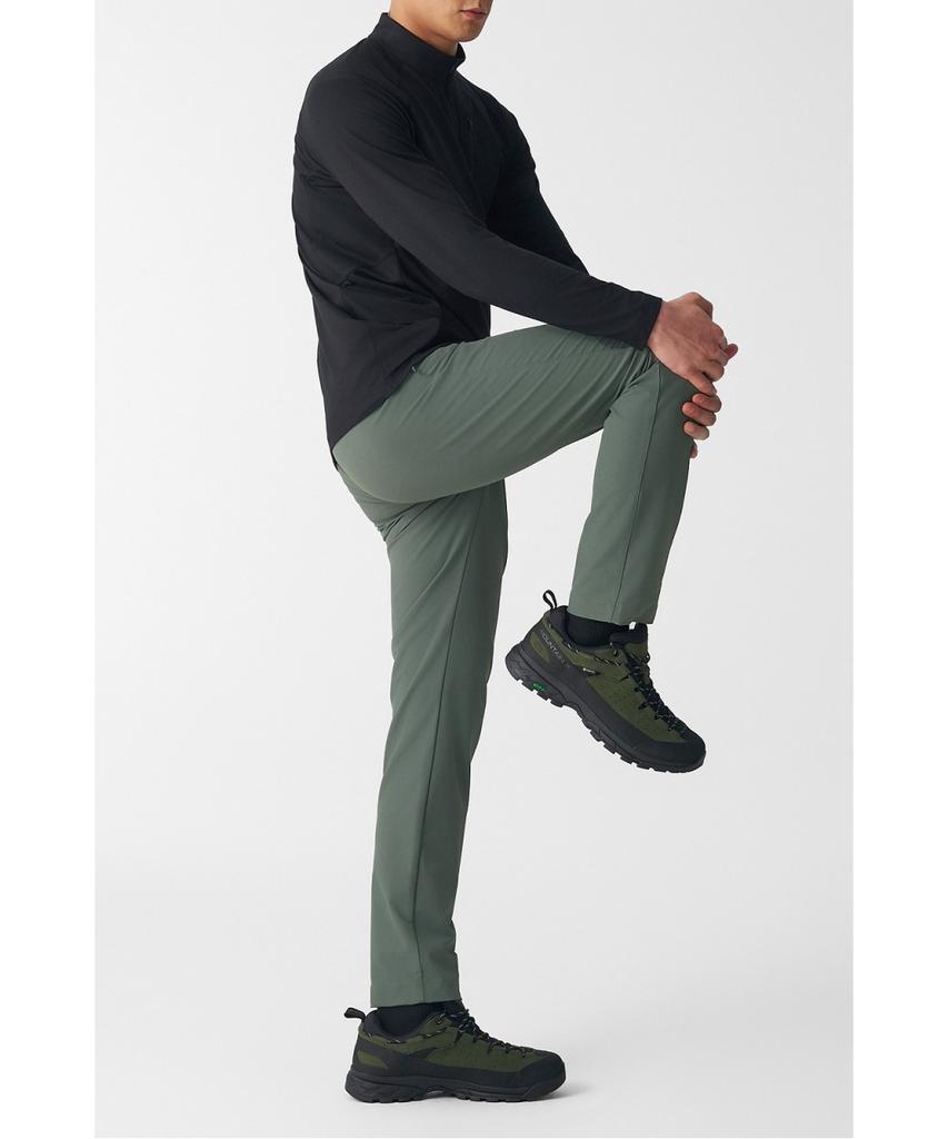 Koolongseupocheu Men'S Slim Fit Standard No-Tuck Pants Jwpnx26141Gkh