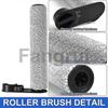 2025 For 1 Set Sponge Brush Roll Set for Eureka New430 for Jonr Ed12 Brush