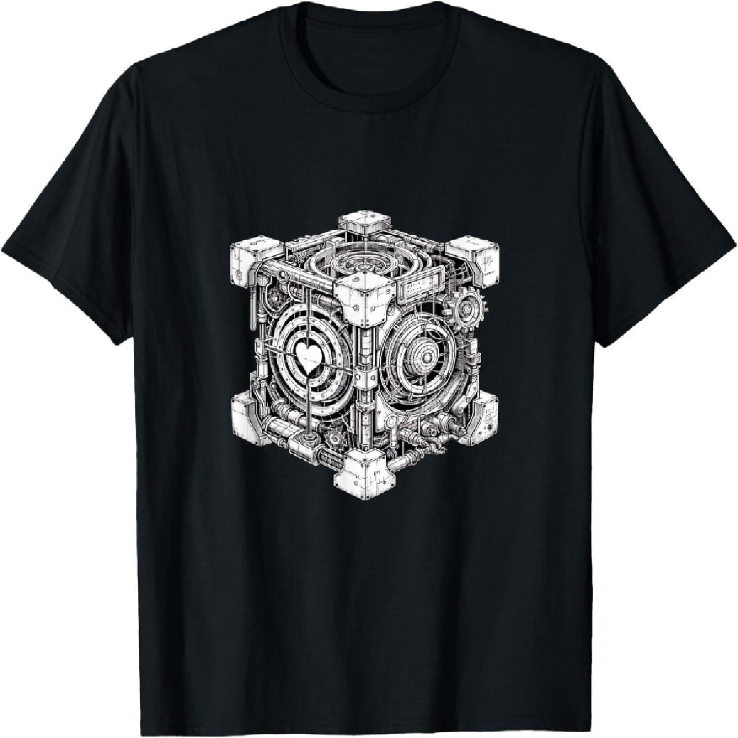 

with Portal-shaped Apertures T-Shirt XXXXXL різнокольоровий