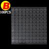 Wholesale Removable Double Sided Gel Glue Pads Clear Sticky Glue for Plastic Surface Action Figures Poster Wall Hanging Dots