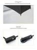 In Stock: New 125cm Single-Layer Automatic Folding Umbrella - PURPLERAIN (Purple)