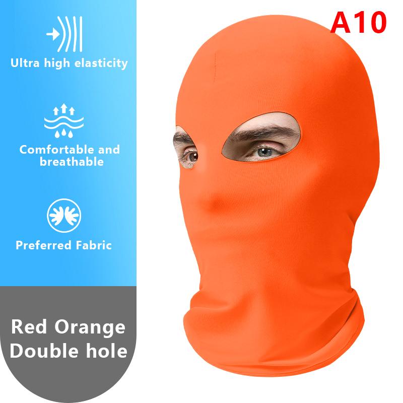 Breathable Motorcycle Full Face Masks Cap Hat Motocross Motorbike Helmet Moto Riding Neck Face Hood Moto Mask
