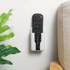 2pcs Durable Plastic Wall-Mounted Remote Control Holders - TV And Air Conditioner Remote Storage Box, Space-Saving Organizer.