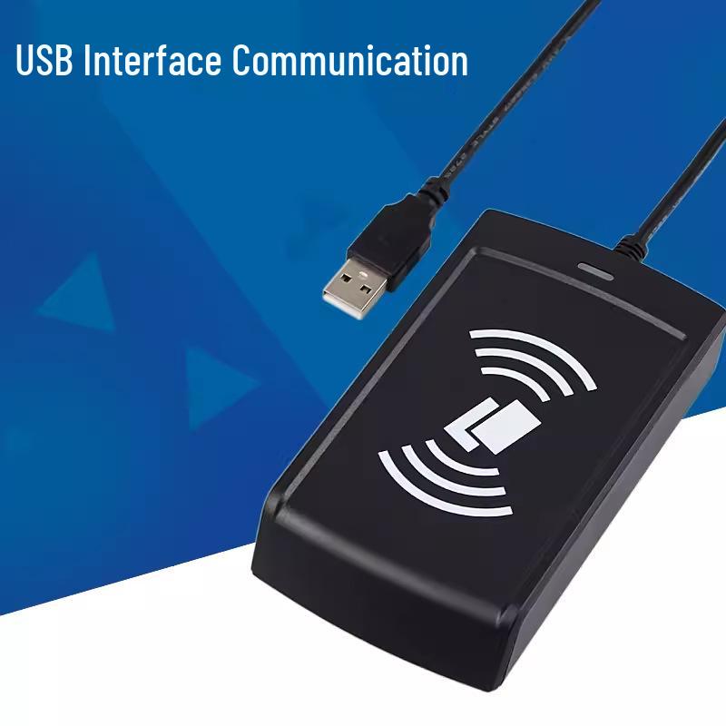 High-Frequency 13.56MHz NFC RFID Reader Writer 14443A With RS232 Serial Port