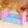 1/12 1/6 Dollhouse Miniature Model Bed Doll Accessories Decoration Toy Scenery Supplies