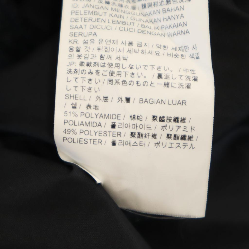 Puma Long Mountain Parka L Black Women Used