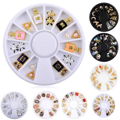 Glas-Strasssteine, Nageldekoration, Maniküre, DIY-Schmuckzubehör