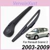 Rear Windshield Blade Xukey Wiper Arm Set For Renault Grand Scenic 2009 2008 2007 2006 2005 2003 Wiper Kit For Modus 2004