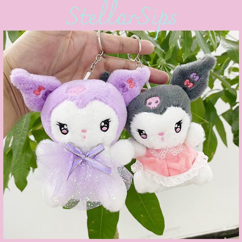 Und weiches, kuscheliges Kurumi-Plüschtier mit leuchtenden Farben, ideal zum Verschenken