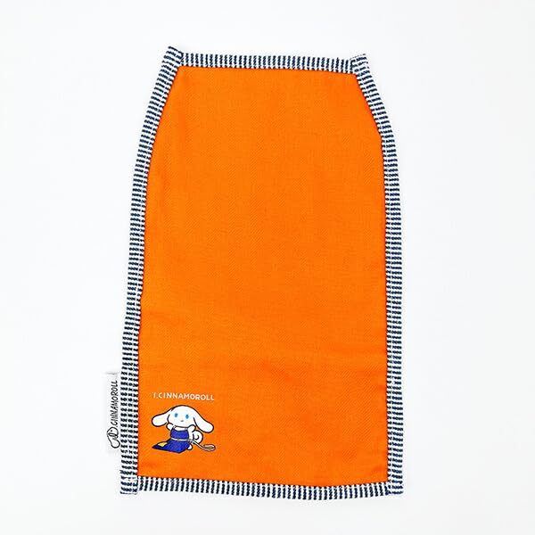

I.CINNAMOROLL Cutlery Case, Orange