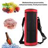 Oxford Cloth Water Bottle Round Insulation Cover Folding Ice Pack Hot Water Bottle Insulation Cover for Outdoor Picnic Trip