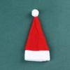 Party Decor Dinner Tableware Holder Cutlery Bag Christmas Hat Spoon Fork Bags Silverware