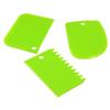 Baking Tools For Home Baking, Cutting Tools, Kitchen Gadgets, Plastic Cake Cream Spatula, Dough Butter Batter Scraper, 2pc