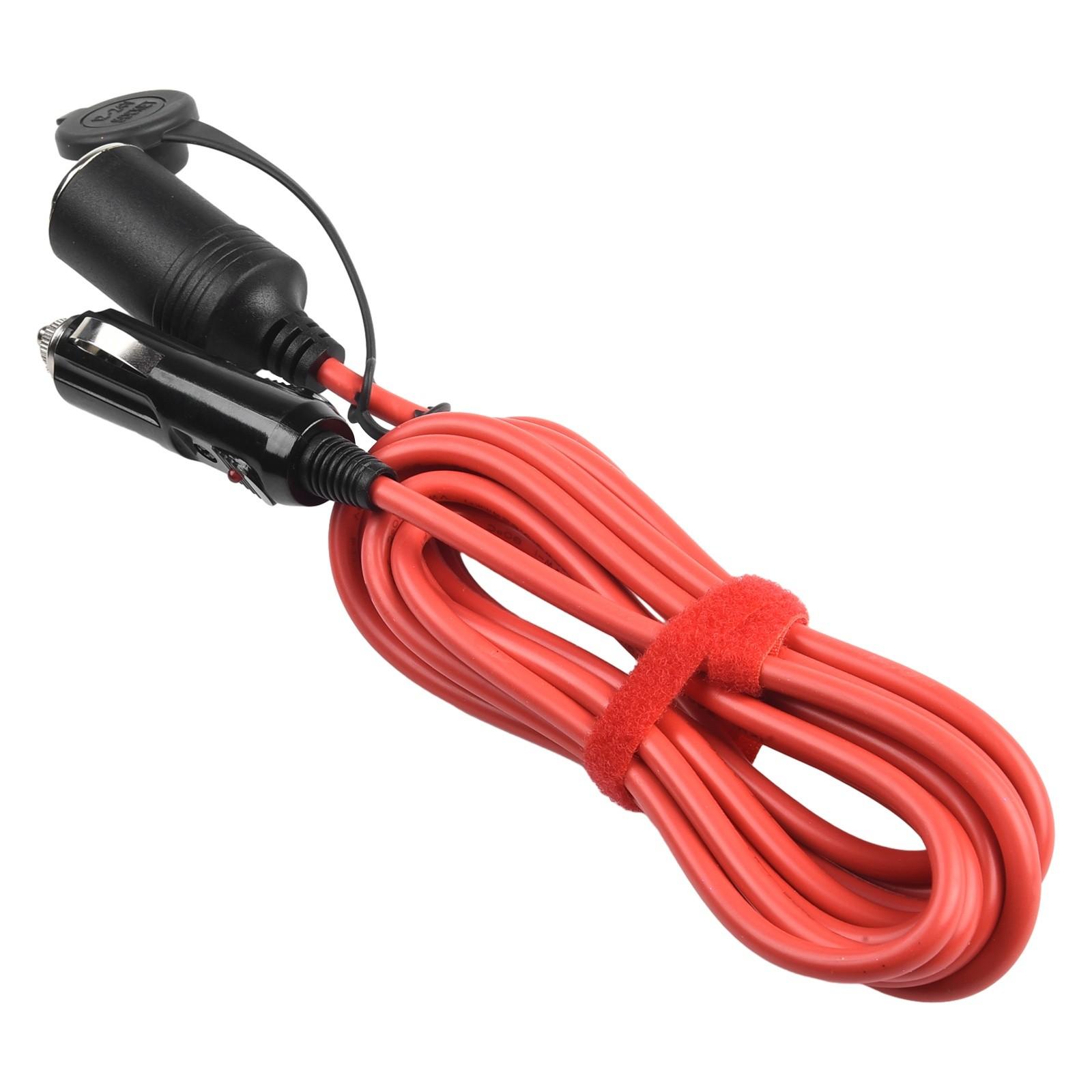 

1PCS 12V Car Extension Adapter 3.6m Cable Male Female Plug Socket