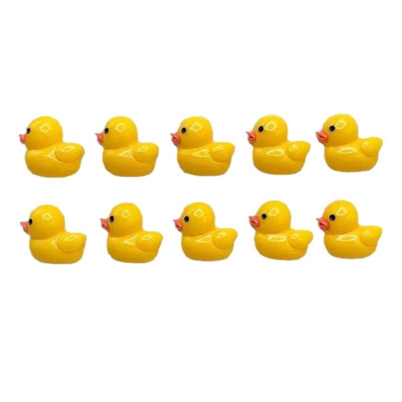 Creative Cute Cartoon Yellow Duck Magnetic Stickers for Office Home Kitchen Decorations Fridge Decor