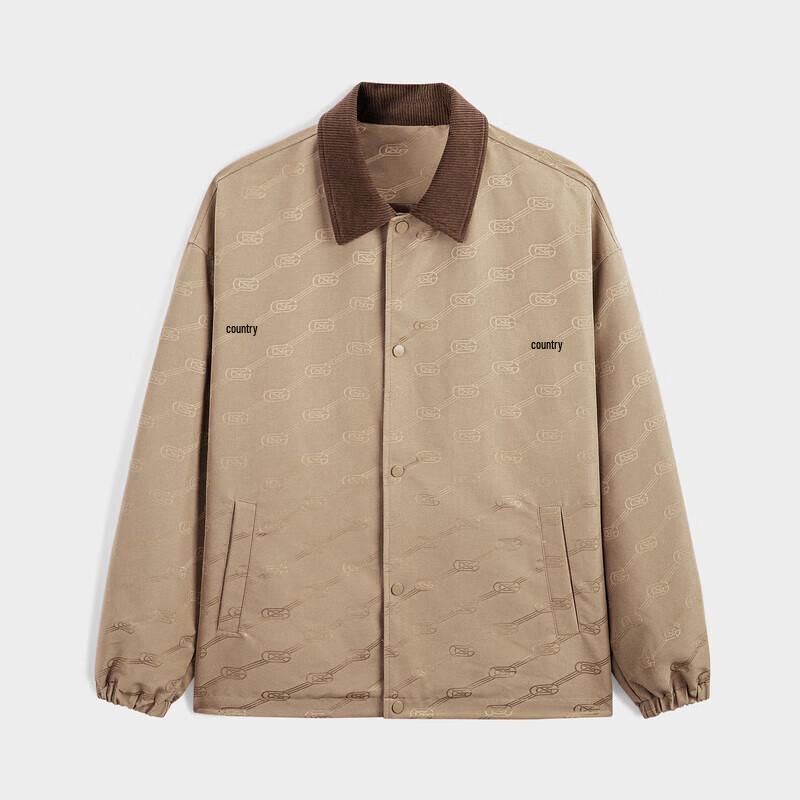 GXG Men's Jacquard Lapel Jacket