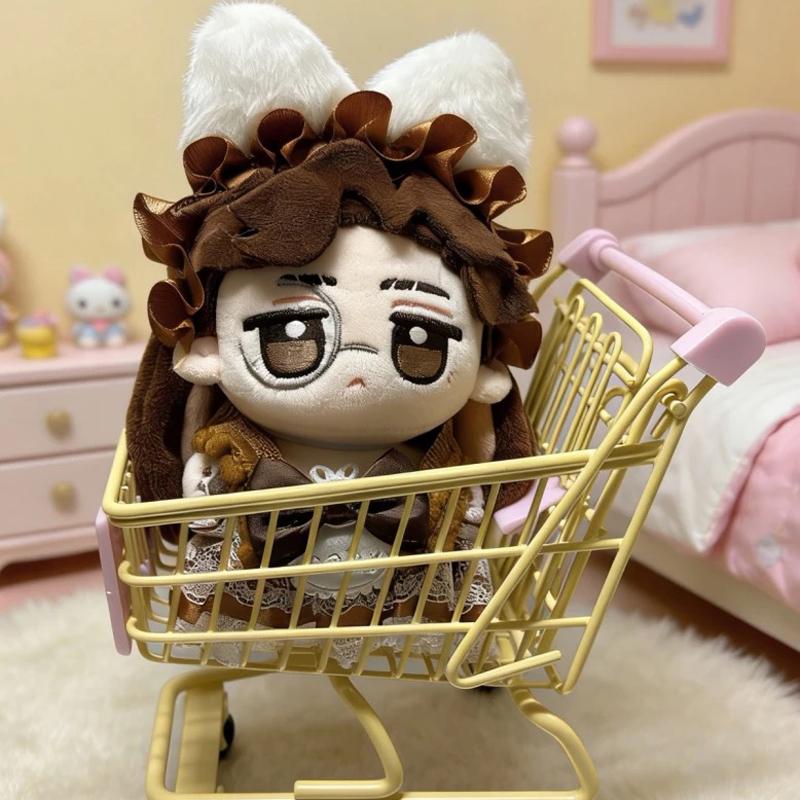 Plush 10Cm Gaming Identity V Novelist Orpheus Plushy Playthings Dress Upward Buddy Decorative Fluffy Ornament Plushie Festival Surprises