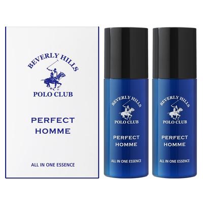 Beverly Hills Polo Club Perfect Homme All-in-one Essence 150ml 2 Pieces Men's Skin Lotion In One Men's Cosmetics
