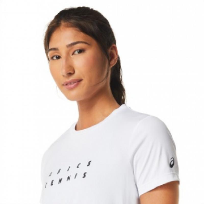 シューズ・サンダルその他 asics Women's coat graphic tee short sleeve t-shirt 2042A259 Asics Women S CoaT Graphic Tee 2042a259100 Women S ShorT