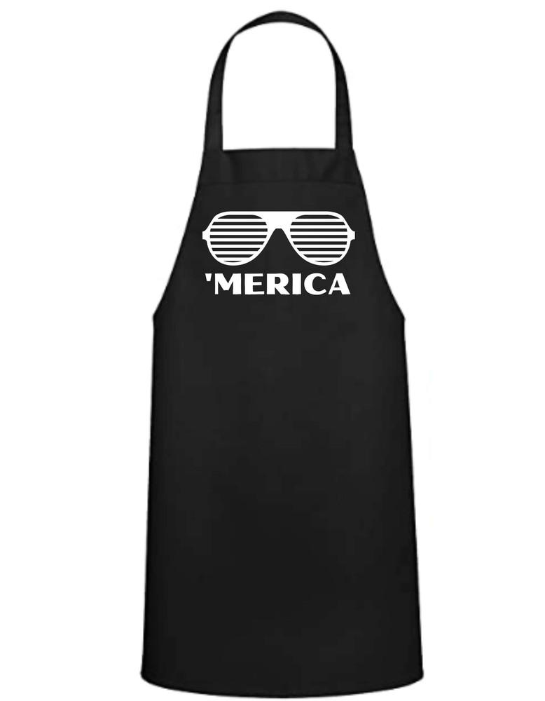 Merica Apron - Great Gift - Commercial Grade Unisex T-Shirt M