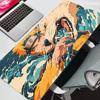 Grand Tapis de Souris Naruto Gamer Tapis de Bureau d'Ordinateur Tapis de Table Moderne Clavier Ordinateur Portable Tapis XXL Tapis de Souris Gaming durable anime xxl