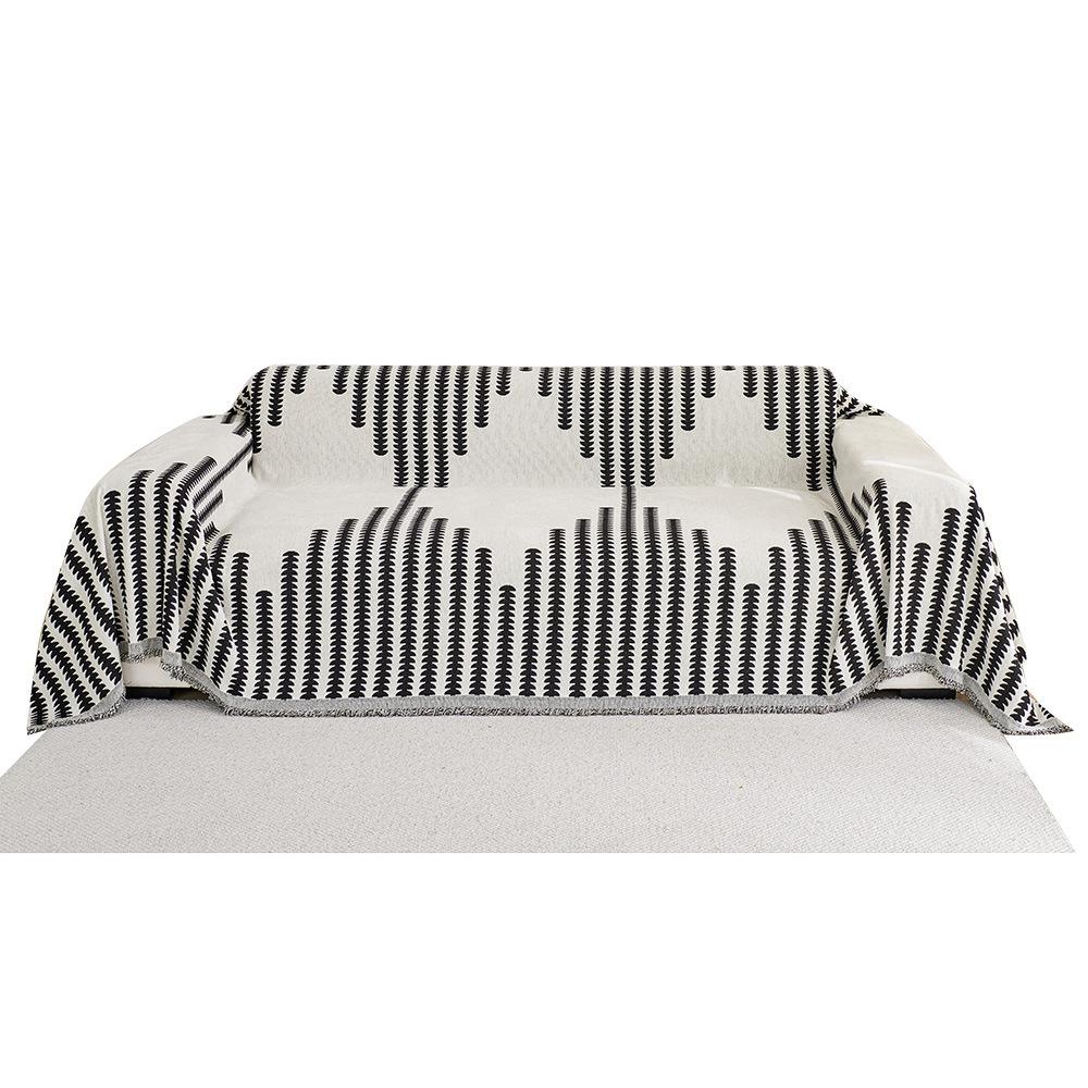 Simple and High-end Sofa Cover Cloth for All Seasons, Chenille Anti-cat Scratch Sofa Towel, Sofa Cover, Sofa Blanket