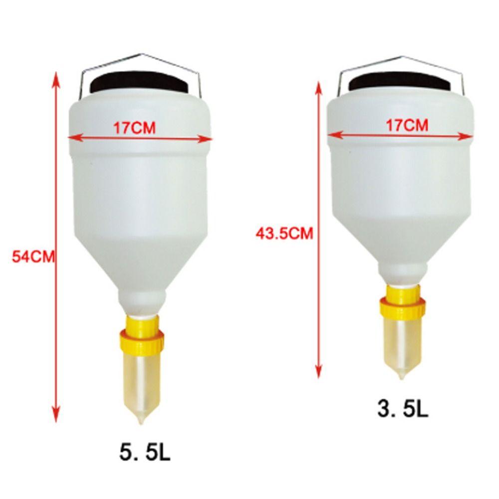 Hanging Design Sauce Squeezer Plastic Sauce Dispenser Enduring Salad Dressing Bottle For Hamburger