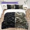 Gorgeous B&W Pattern Bedding uilt Set uilt Cover Pillowcase Home Decoration Birthday Gift (1 * duvet cover + 2 * pillowcase  without core)40