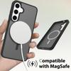 Custodia Magnetica per Telefono per Magsafe Mag Safe Samsung S26 Plus S25 Fe S24 S23 Ultra S22 A15 A16 A17 A26 A35 A36 A56 A37 A55A57 Custodia Opaca per Telefono Accessori