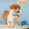 Electronic Puppy Toy: Interactive Walking, Barking, and Singing Pet with Leash