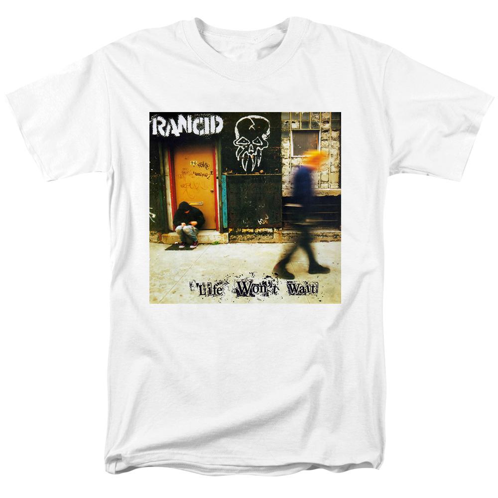 Rancid Stink Choir Rockový festival Potisk Kov Punk Pánské a Dámské Bavlněné Volné Tričko s Krátkým Rukávem