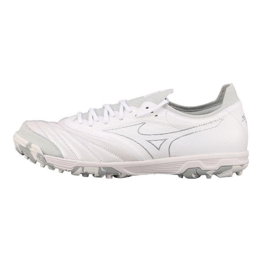 Mizuno Morelia Neo Sala B Rundzehen Schnürschuh TF (Gummistollen) Känguruleder Stoßdämpfend Rutschfest Langlebig Fußballschuhe Q1GB229003