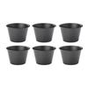 Für Heißluftfritteusen Backförmchen Muffinform Backanlässe 100ml Kompakte Cupcake-Formen Kompaktes Design Einfaches Lösen