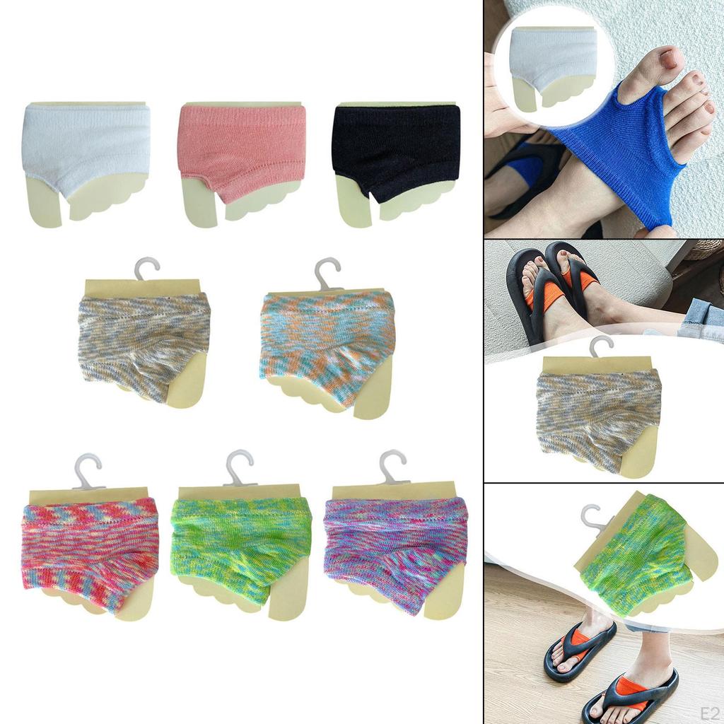 Half Socks with Open Toe Design for Summer Clogs And Workouts