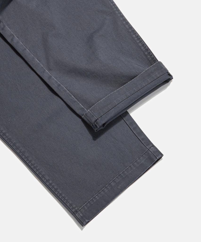ESPIONAGE Skater Chino Pants Charcoal