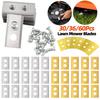 18/36PCS Grass Trimmer Blades Stainless Steel Lawn Mower Replacement Blades Set for Worx Landroid Garden Robotic Lawnmower Tools