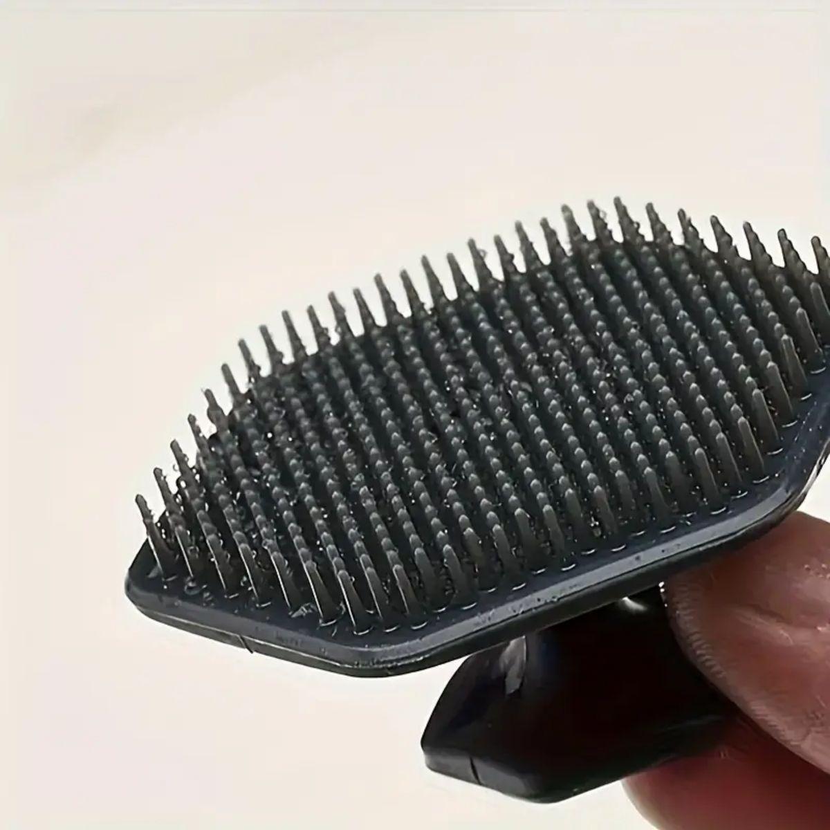 

2Pcs Men s Silicone Facial Cleaning Brush - Deep Pore Scrubber & Beard Wash Brush 2pcs pack чёрный