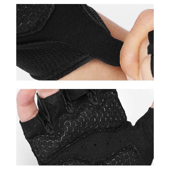 INBIKE Neue Herren Sommer Fahrradhandschuhe Halbfinger MTB Handschuhe Mountainbike Atmungsaktiv Fitnessstudio Sport Handschuhe Fahrradzubehör