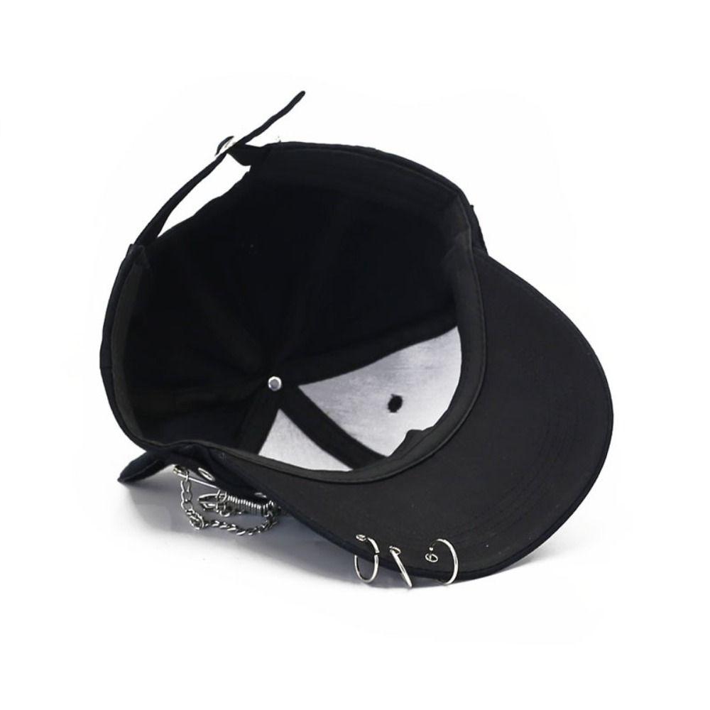 Zoete Coole Hiphop Kattenoor Baseballpet Klinknagel Ossenhoorn Vizierpet Pittige Meisjes Punk Zonbescherming Hoed Straat