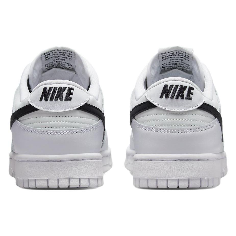 Nike Dunk Low Reverse Panda Men Sneakers White Black DJ6188-101