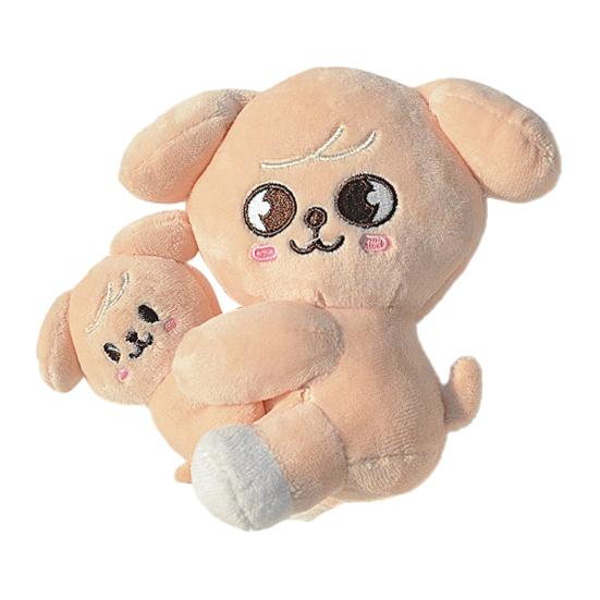 Magnetic Hugging Animal Plush Toy Cartoon Pig Fox Chick Wolf Bear Cat Rabbit