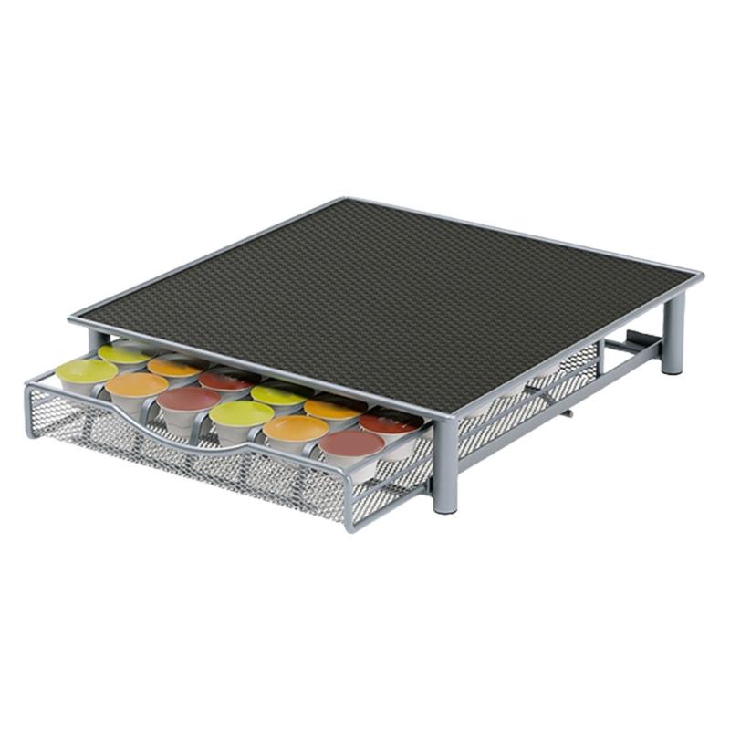 

Elegant Coffee Capsules Organizers Holds Up to 36 Pods Space Saving Solution for Kitchen Countertops Daily Use 1