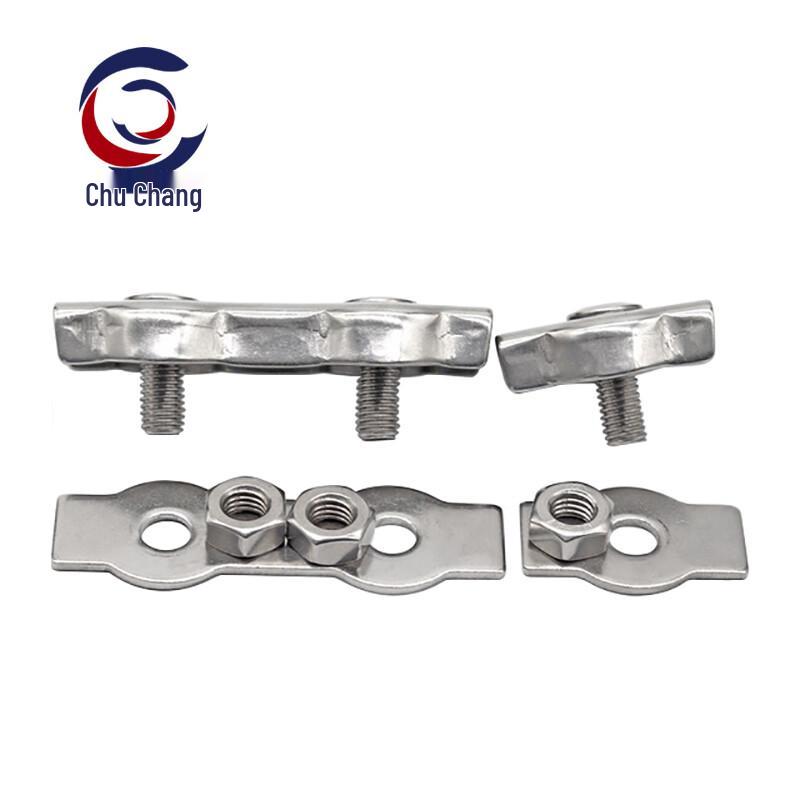 Chuchang 304 Stainless Steel Wire Rope Single Clamp 3mm