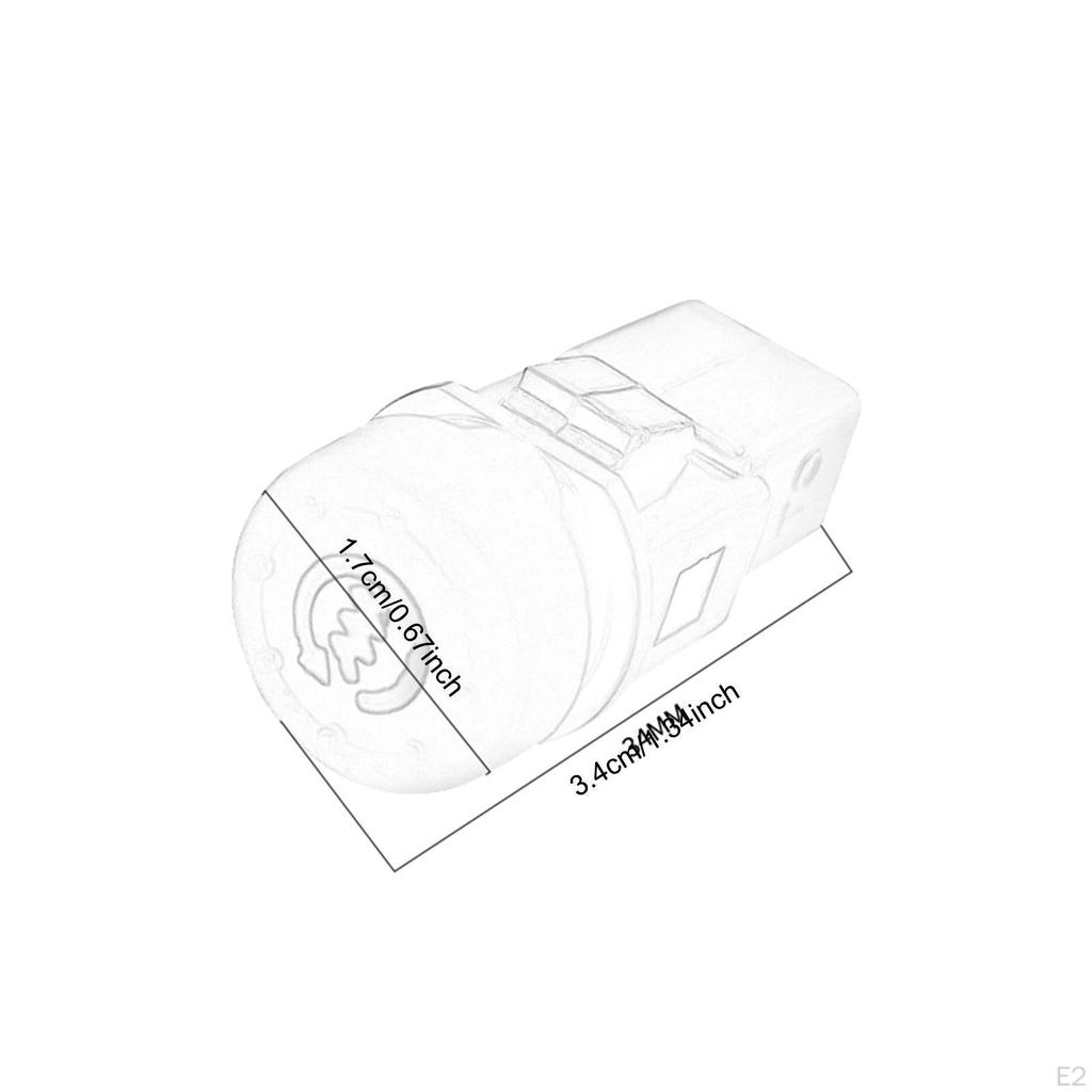 Motorcycle Start Button Replace Motorbike Accessories Component Switch Push for Beverly