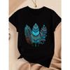 T-shirt à manches courtes pour femme imprimé en 3D, vêtements grande taille pour femme, tendance et polyvalent, décontracté, pour un usage quotidien