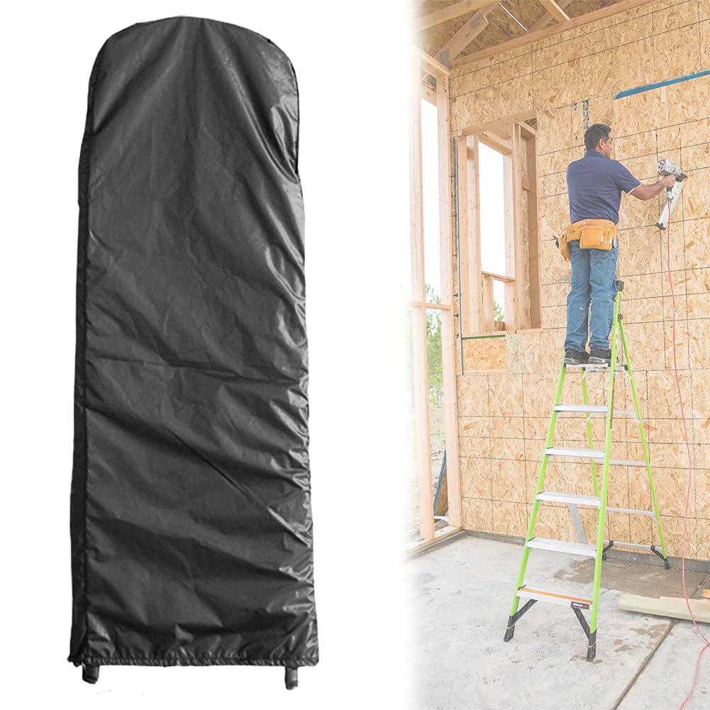 Outdoor Folding Ladder Protective Cover - Rainproof, Dustproof, and Sunshade
