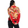 Adidas CNY Sweatshirts Women's Red Hooded Moderate Regular HI3262