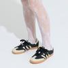adidas Samba OG W IE5836 Unisex Originals Sneakers Core Black / Wonder White / Silver Metallic